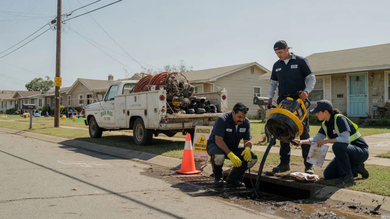 Drain Cleaning in Dinwiddie, VA near me